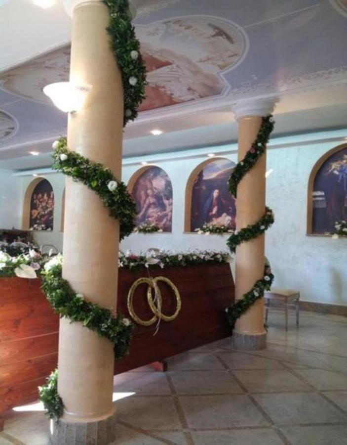 Grand Hotel Stella Maris Italia ปาลมี ภายนอก รูปภาพ