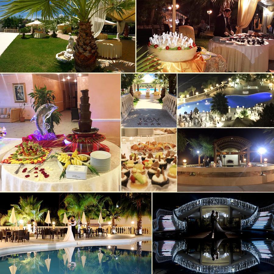 Grand Hotel Stella Maris Italia ปาลมี ภายนอก รูปภาพ
